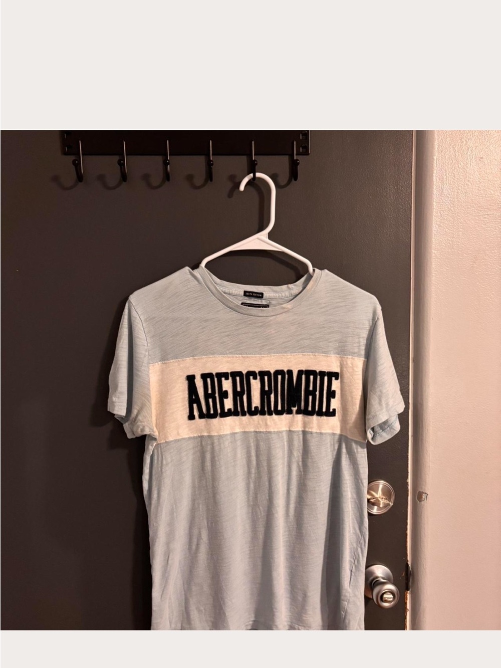 Abercrombie & Fitch blue shirt Size S